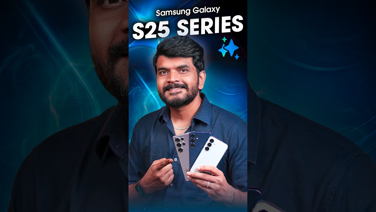 Samsung Galaxy S25 Series 1st Look || #prasadtechintelugu #samsunggalaxy25ultra #samsunggalaxyS25