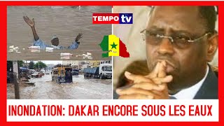 SENEGAL: Dakar inonde,L'autoroute a peage bloque ou sont les autorites