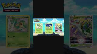 Pokemon cards from Unova region | #snivy  #servine  # Serperior    | #shorts