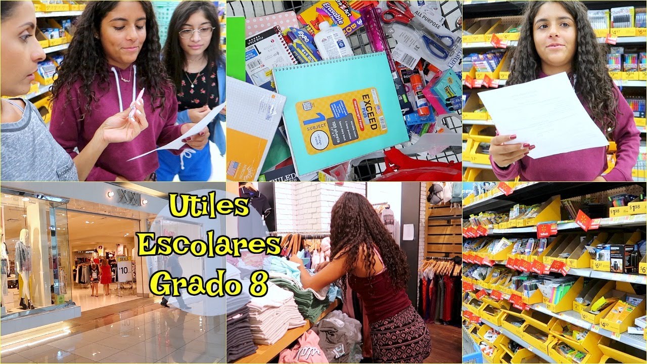 Compras De Regreso a Clases! Utiles Escolares y Ropa Para Emily - Julio 22, 17 ♡IsabelVlogs♡