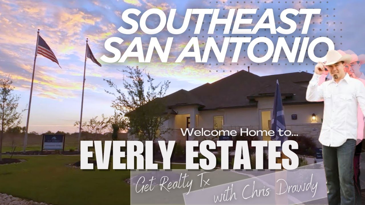 Home to Everly Estates Southeast San Antonio YouTube