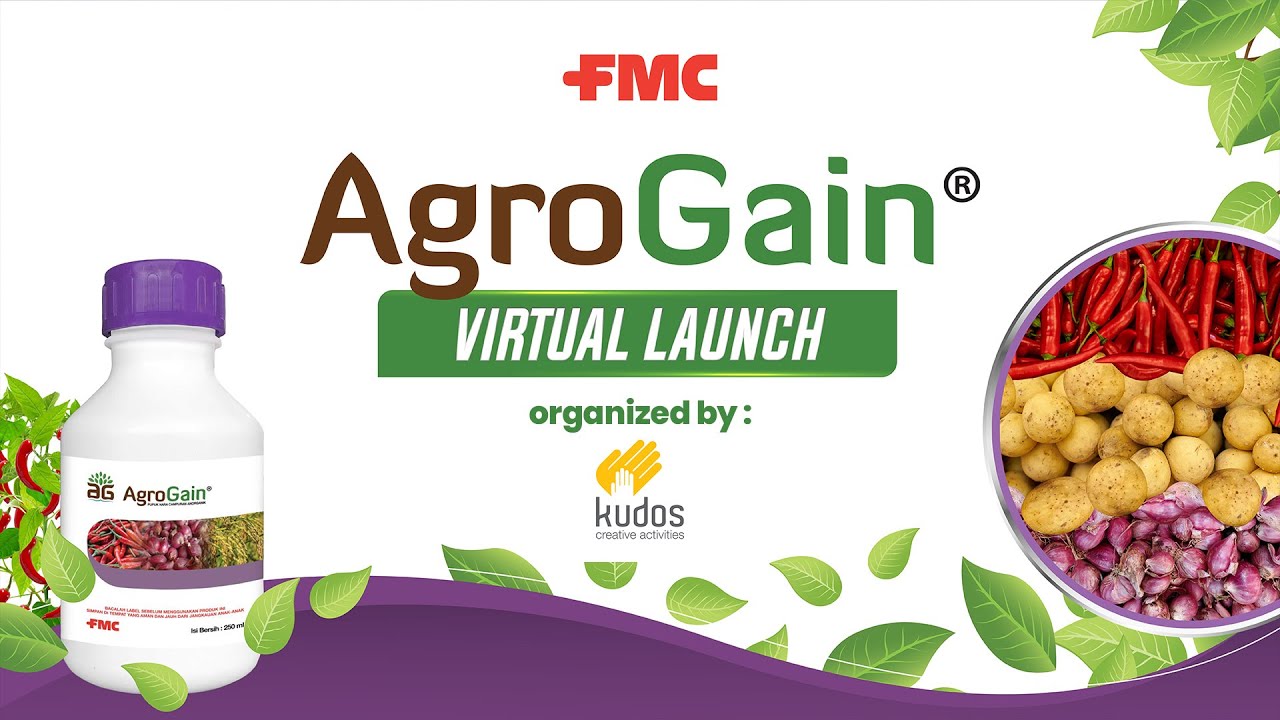 FMC - Agrogain Virtual Launch - YouTube