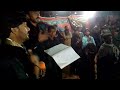 nohakhawan Khalid Hussain baladi live nohakhawani at tandojaam matam kandsin