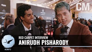Anirudh Pisharody Shares His Full-circle Moments | UNFO 2022 Red Carpet With Steven Lim