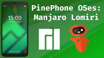 PinePhone OSes: Manjaro Lomiri
