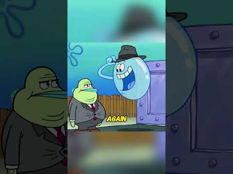 Turns Out Dirty Bubble Can Be Good As Long As He Stays Clean Spongebob Movie Cartoon