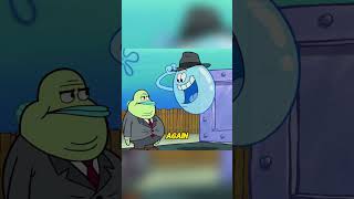 turns out dirty bubble can be good as long as he stays clean #spongebob #movie #cartoon