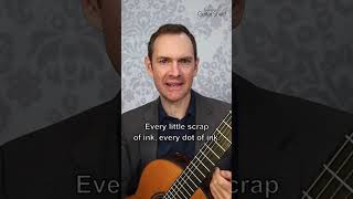 Thumbnail for Learn Any Piece in 7 Easy Steps #shorts #classicalguitarshed #classicalguitar  #guitartips #guitar