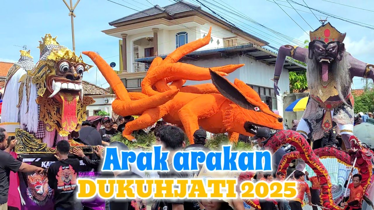 MERIAH SEKALI Arak arakan Desa Dukuhjati Krangkeng Indramayu 2025