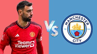 Bruno Fernandes vs Manchester City | Premier League 6/4/2025 | English Commentary HD1080i