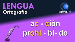 Cómo separar en sílabas las palabras