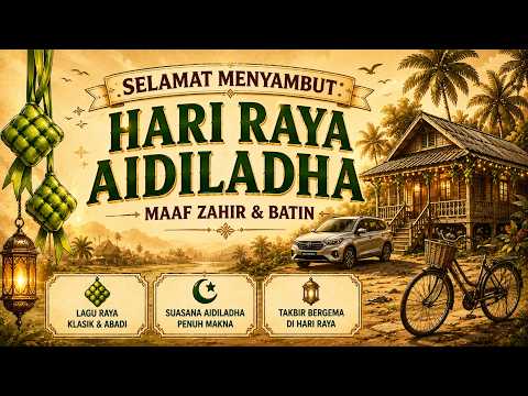 30 Lagu Raya Terbaik | Hari Raya Haji 2026 | Raya Raya Raya