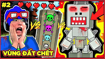 MINI WORLD: VÙNG ĐẤT CHẾT (TẬP 2) PHÁT HIỆN NGƯỜI ĐÁ KHỔNG LỒ | THỬ THÁCH TIÊU DIỆT THÁP QUÁI VẬT