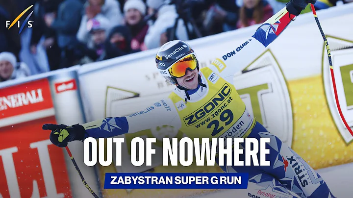 Zabystran Winning Run | Stunning Upset in Val Gardena | FIS Alpine