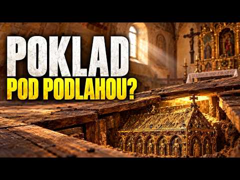 Jak našli POKLAD pod hradem Bečov?