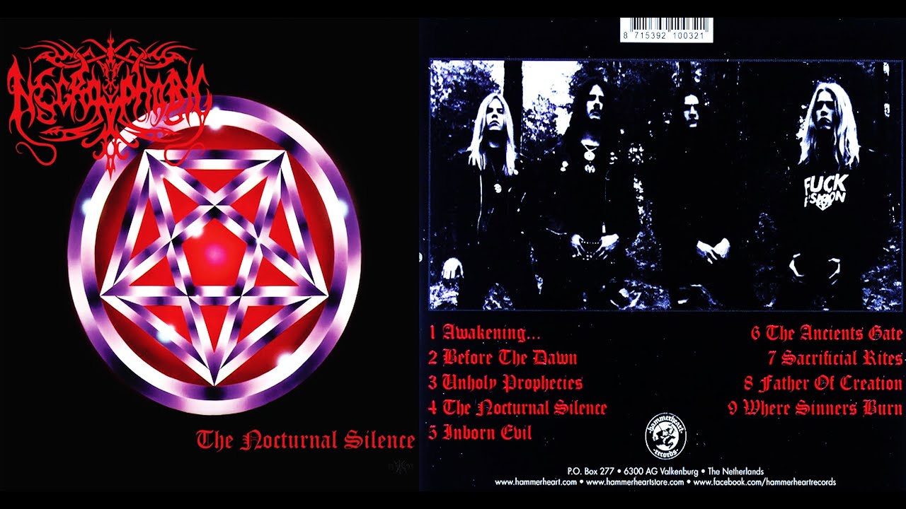 🔴 Necrop̼h̼o̼b̼i̼c̼ ̼ ̼ ̼T̼h̼e̼ ̼N̼o̼c̼t̼u̼r̼n̼a̼l̼ Silence 1993