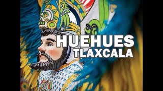 HUEHUES Tlaxcala ¿De quién se burlan estos coloridos personajes???