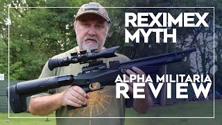 Reximex Myth Review & Test - New affordable PCP air rifle in the UK