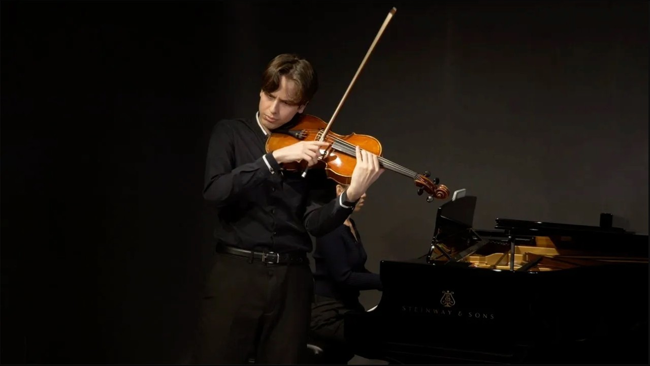 WALTON Viola Concerto, 1st Movement