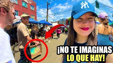 ASI ES el mercado MÁS FAMOSO y ANTIGUO de la Ciudad de México: La Lagunilla 🇲🇽