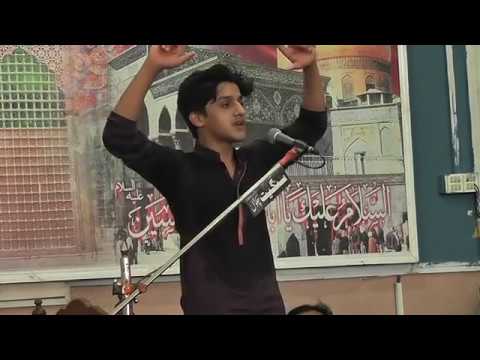 Zakir Ali Abbas askari Majlis Gulan khel 8 zilhaj 2018