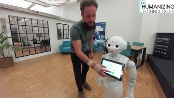 Humanizing Technologies Webinar | Pepper Navigation Part 1