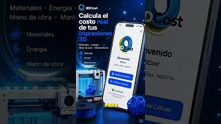 3DCost - Calcula el costo real de tus impresiones 3D