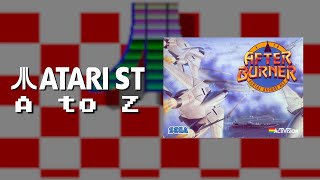 After Burner for Atari ST is far from arcade perfect, but it's all I had | Atari ST A to Z