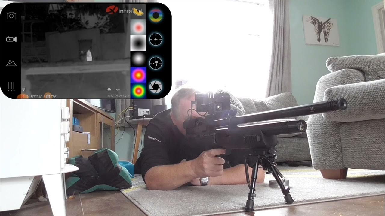 InfiRay T2 Pro Short series videos .06 Initial Rifle Test - YouTube