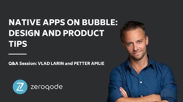 Native Apps on Bubble: Design and Product Tips.