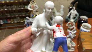 видео: Советские сокровища - фарфоровые статуэтки! картинка: Советские сокровища - фарфоровые статуэтки!