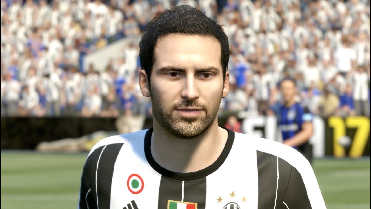 FIFA 17 JUVENTUS PLAYER FACES