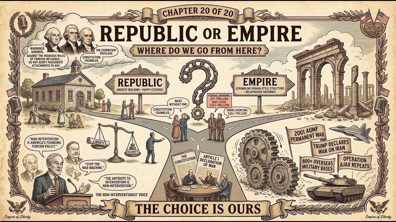 Republic or Empire — Where Do We Go From Here?