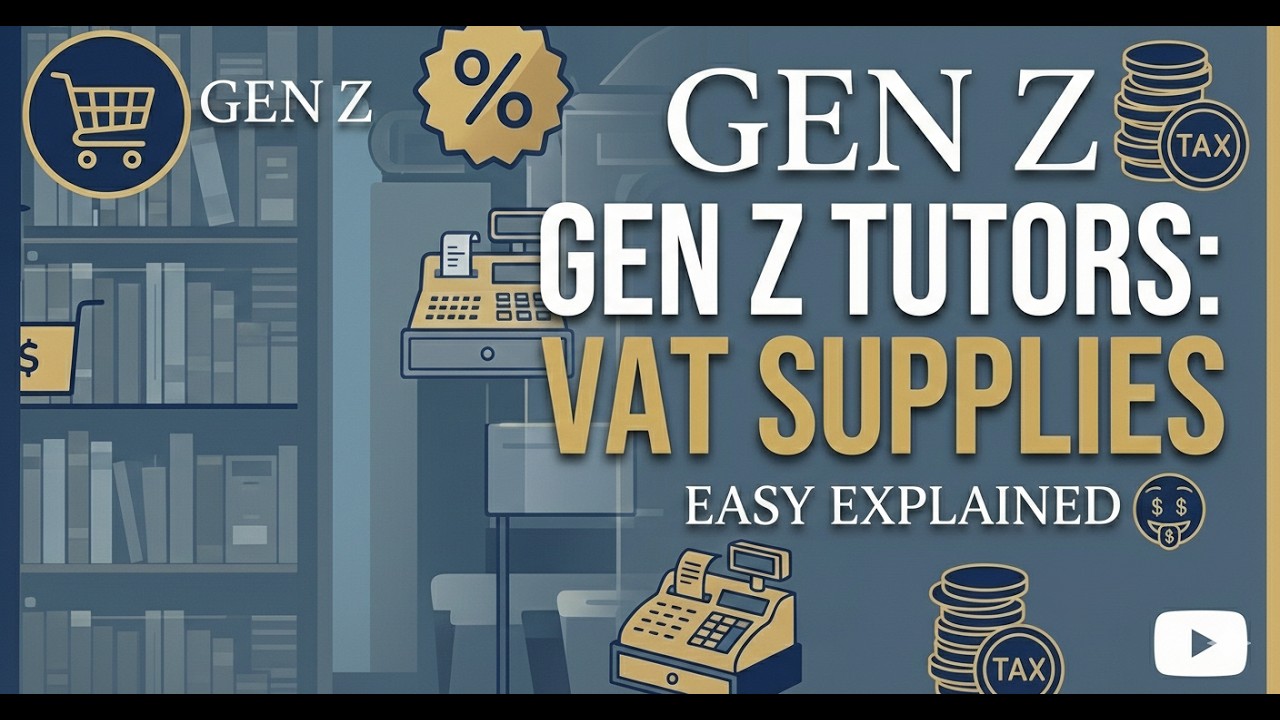 VAT Supplies Decoded: Standard, Zero-Rated & Exempt supplies Explained 📊✨