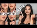 BEST DRUGSTORE BROWN Lipsticks + Liquid Lipsticks | Lip Swatches + Review