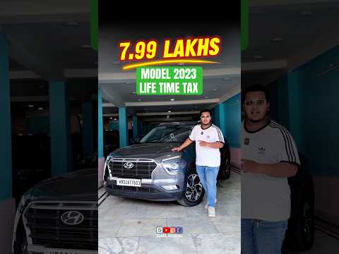 2023 Creta ₹7.99 Lakhs/- Life Time Tax #rahulxstreme #youtubeshorts