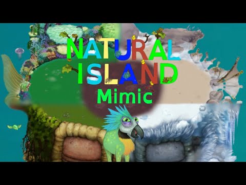 MSM Natural Island Mimic - YouTube