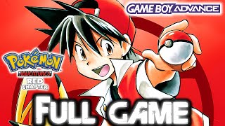 POKÉMON ADVENTURE RED CHAPTER Gameplay Walkthrough FULL GAME (Game Boy Advance) screenshot 4