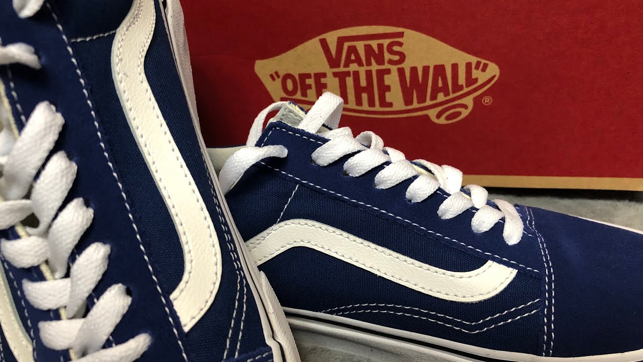 vans estate blue old skool