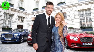 Famous Gerard Piqué's Lifestyle ⭐ 2022 Profile