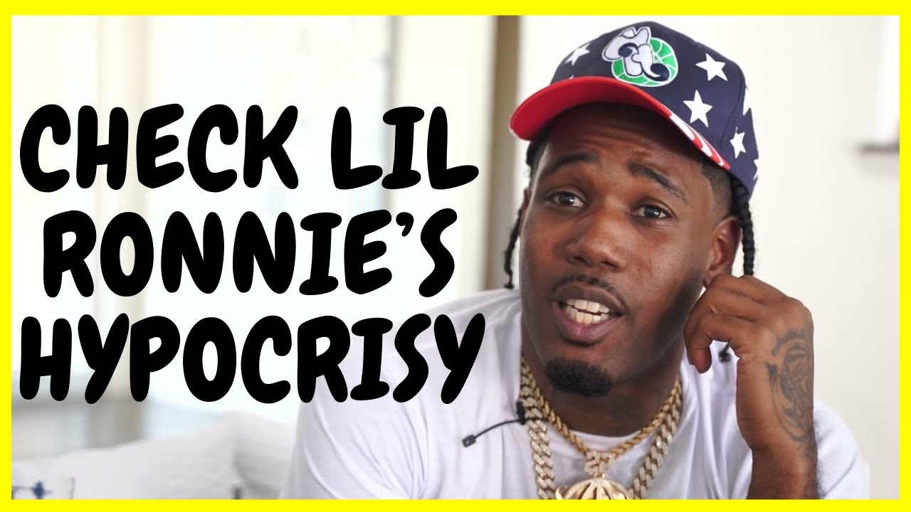 Exclusive: Lil Ronnie Set a Worst Example of Love | Black Community is Ashamed