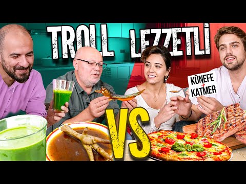 Troll vs Lezzetli | Kime Denk Gelecek?