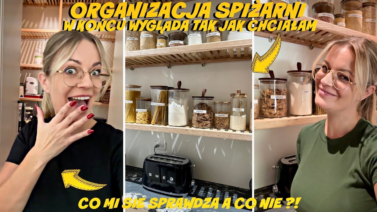 OGRANIZACJA SPIŻARNI W NOWYM DOMU NA FLORYDZIE! CO MI SIĘ SPRAWDZIŁO A CO NIE PO PARU MIESIĄCACH ?!