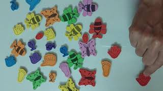 طفل التوحد وتدريب سهل وبسيط علي مهارة المطابقة screenshot 3