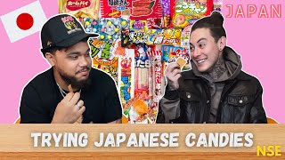 TRYING JAPANESE CANDIES | EP.1