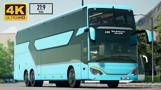 Fernbus Simulator - Setra TopClass S 531 DT - Grenoble To Nice Côte d'Azur Airport Via Marseille screenshot 1