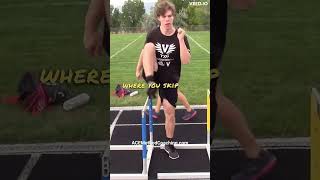 Hurdle Drills for High School Track #2