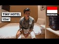 Sleeping in the Smallest Hotel Room in Jakarta