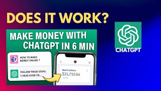 I Tried to Make $21,710 in 7 Days with ChatGPT (Here&#39;s My Honest Personal Experience)