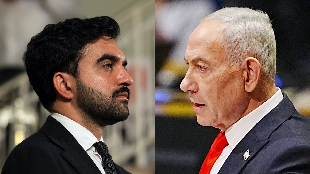 ‘Spitting in the face of truth’: Netanyahu unleashes on Mamdani during UN address
